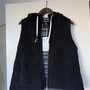 Krimson Klover Bella Fleece Teddy Vest